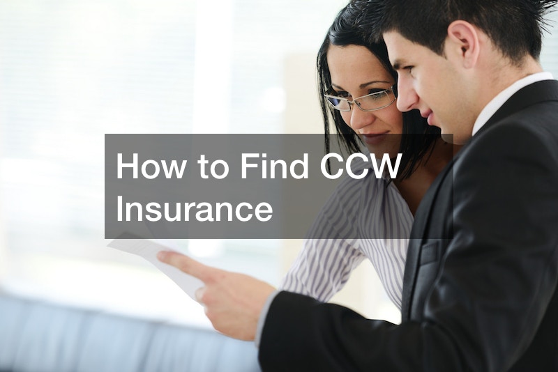 How to Find CCW Insurance