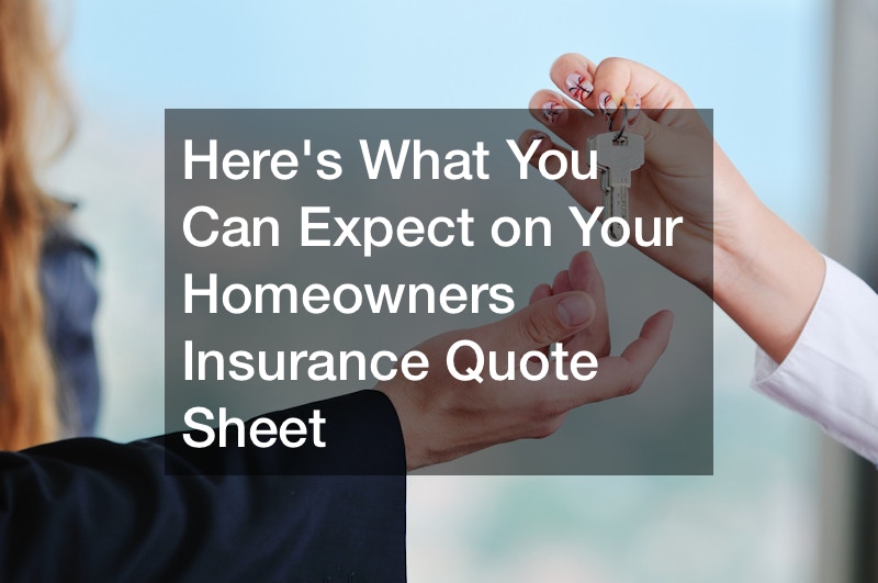 Heres What You Can Expect on Your Homeowners Insurance Quote Sheet