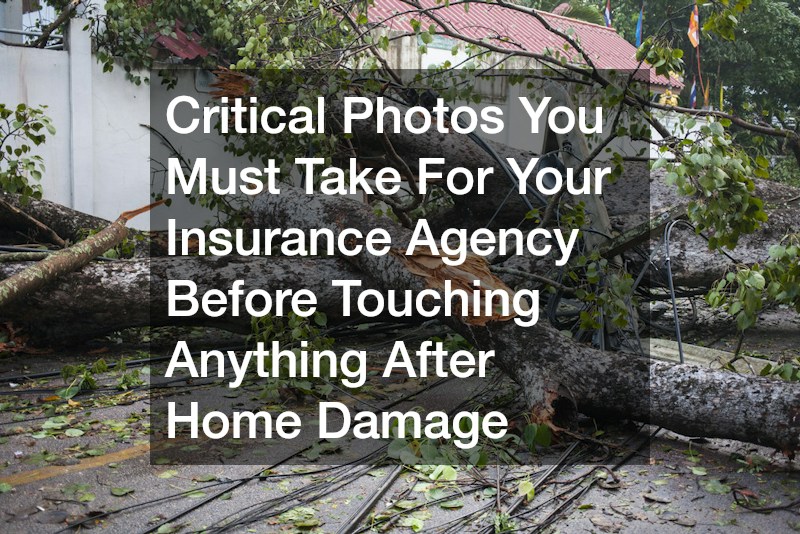 Critical Photos You Must Take For Your Insurance Agency Before Touching Anything After Home Damage
